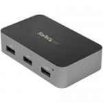 StarTech.com 4-Port USB-C Hub - 10 Gbps - 4x USB-A - Powered HB31C4AS