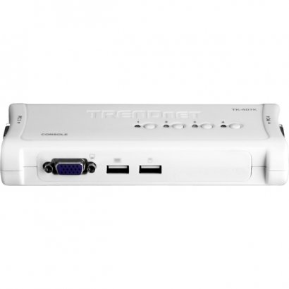 TRENDnet 4-Port USB KVM Switch TK-407K