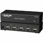 Black Box 4-Port Video Splitter AC650A-4