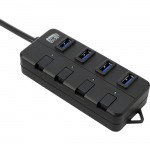 Adesso 4-ports USB 3.0 Hub AUH-3040