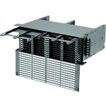 Panduit 4 RU HD Flex 6-Port Enclosure FLEX4U06