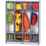 Rainbow Accents 4 Section Coat Locker 0268JCWW003