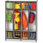 Rainbow Accents 4 Section Coat Locker 0268JCWW180