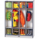 Rainbow Accents 4 Section Coat Locker 0268JCWW112