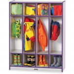 Rainbow Accents 4 Section Coat Locker 0268JCWW004