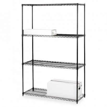 4-Shelf Add-On Wire Shelving 70060