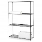 4-Shelf Add-On Wire Shelving 70060