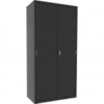 Lorell 4-shelf Steel Janitorial Cabinet 00018