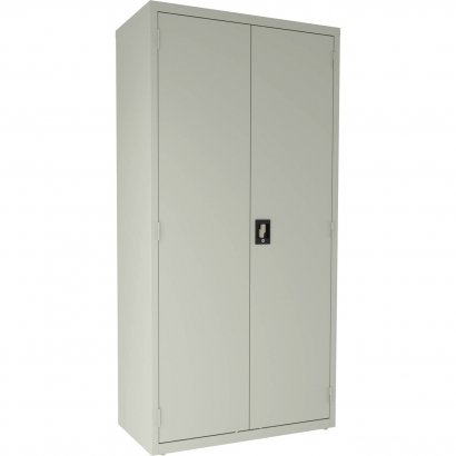 Lorell 4-shelf Steel Janitorial Cabinet 00019