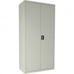 Lorell 4-shelf Steel Janitorial Cabinet 00019