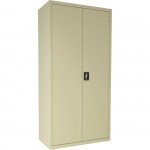 Lorell 4-shelf Steel Janitorial Cabinet 00017