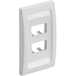 Panduit 4-Socket Faceplate CFPE4WHY