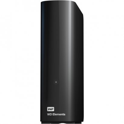Western Digital 4 TB WD Elements Desktop USB 3.0 Hard Drive for Plug-and-Play Storage WDBWLG0040HBK-NESN