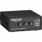 Black Box 4-to-1 CAT6 10-GbE Manual Switch (ABCD) SW1032A