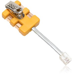 Fluke Networks 4-Wire in-line Modular Adapter with K-Plug 10210101