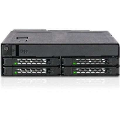 Icy Dock 4 x 2.5" SAS & SATA SSD/HDD & (Ultra) Slim ODD Backplane Cage MB604SPO-B