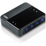 Aten 4 x 4 USB 3.1 Gen1 Peripheral Sharing Switch US434