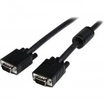 StarTech 40 ft Coax High Resolution Monitor VGA Cable - HD15 M/M MXT101MMHQ40