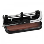 Swingline A7074400D 40-Sheet Heavy-Duty Lever Action Two- to Seven-Hole Punch, 11/32 Holes SWI74400