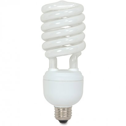 Satco 40-watt T4 Tube CFL Spiral Bulb S7335