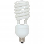 Satco 40-watt T4 Tube CFL Spiral Bulb S7335