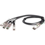 Chelsio 40Gb - 4x10Gb Octopus Twinax Passive Cable, Twinax Connector OCTTAPCABLE3M