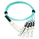 Axiom 40GBase-AOC QSFP to 4 SFP+ Active Optical Breakout Cable, 2-meter QSFP-4X10G-AOC2M-AX