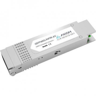 Axiom 40GBASE-LR4 QSFP+ Transceiver QSFP40GLR4FIN-AX