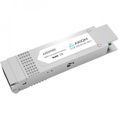Axiom 40GBASE-SR4 QSFP+ Transceiver for Brocade - 40G-QSFP-SR4-INT - TAA Compliant AXG97052