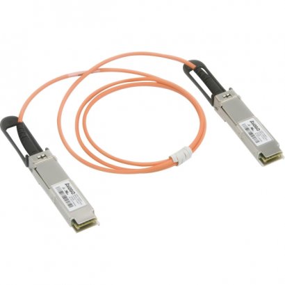 Supermicro 40GbE IB-QDR QSFP+ Active Optical Fiber 850nm Cable (1M) CBL-QSFP+AOC-1M
