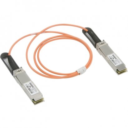 Supermicro 40GbE IB-QDR QSFP+ Active Optical Fiber 850nm Cable (5M) CBL-QSFP+AOC-5M