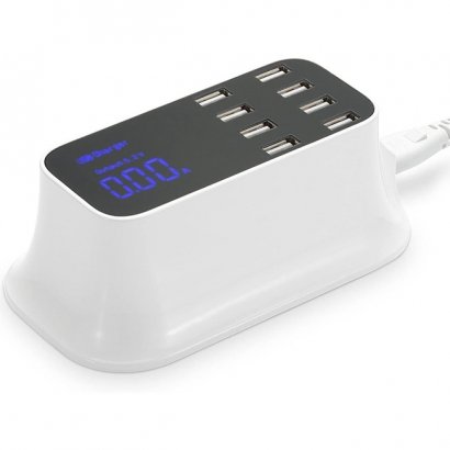 4XEM 40W 8-Port USB Desktop Charger 4XSMARTPWR8