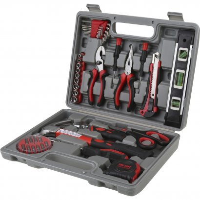 Genuine Joe 42 Piece Tool Kit w/ Case 11963