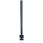 Premier Mounts 42" Single Pole W/ Clamp for Base MM-CP42