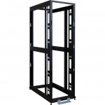 Tripp Lite 42U 4-Post SmartRack Premium Open Frame Rack (No Sides, Doors or Roof) SR42UBEXPNDNR3