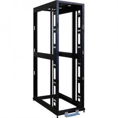 Tripp Lite 42U Mid-Depth 4-Post SmartRack Premium Open Frame Rack (No Sides or Doors) SR42UBMDEXPND