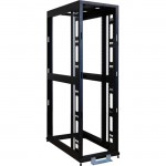 Tripp Lite 42U Mid-Depth 4-Post SmartRack Premium Open Frame Rack (No Sides or Doors) SR42UBMDEXPND