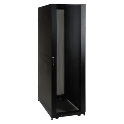 Tripp Lite 42U Mid-Depth SmartRack Premium Enclosure (Includes Doors and Side Panels) SR42UBMD