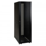 Tripp Lite 42U Mid-Depth SmartRack Premium Enclosure (Includes Doors and Side Panels) SR42UBMD