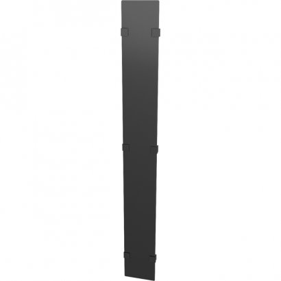 VERTIV 42U x 600mm Wide Single Perforated Door Black (Qty 1) VRA6001