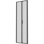 VERTIV 42U x 600mm Wide Split Perforated Doors Black (Qty 2) VRA6005