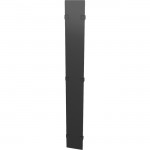 VERTIV 42U x 800mm Wide Single Perforated Door Black (Qty 1) VRA6002