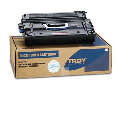 Troy 02-81081-001 43X Compatible MICR Toner Secure, 35,000 Page-Yield, Black TRS0281081001