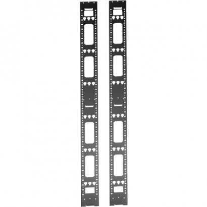 Tripp Lite 45U Vertical Cable Management Bars SRVRTBAR45