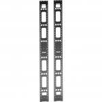 Tripp Lite 45U Vertical Cable Management Bars SRVRTBAR45