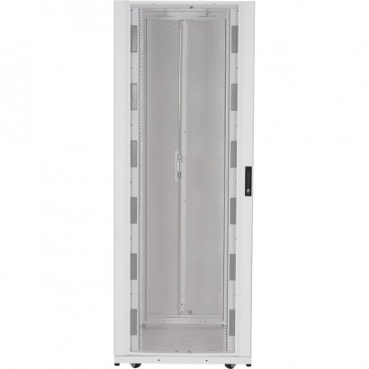 APC by Schneider Electric 45U x 30in Wide x 48in Deep Cabinet with Sides White AR3355W