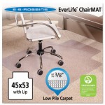 ES Robbins 45x53 Lip Chair Mat, Multi-Task Series AnchorBar for Carpet up to 3/8 ESR128173