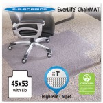 ES Robbins 45x53 Lip Chair Mat, Performance Series AnchorBar for Carpet up to 1 ESR124154