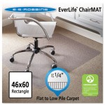 ES Robbins 46 x 60 Rectangle Chair Mat, Task Series AnchorBar for Carpet up to 1/4 ESR120321