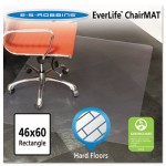 ES Robbins 46x60 Rectangle Chair Mat, Multi-Task Series for Hard Floors, Heavier Use ESR132321